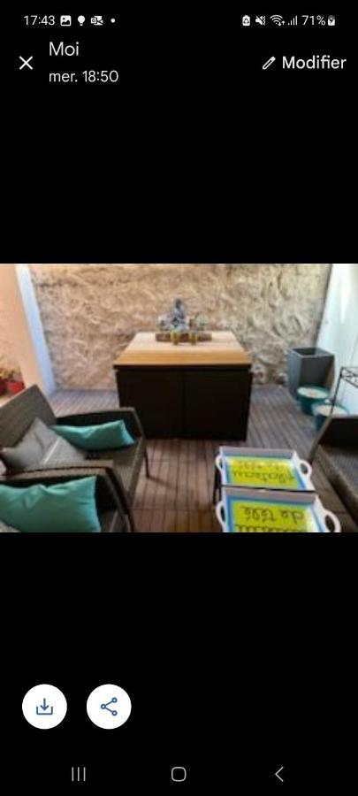 Studio Centre Avec Terrasse Διαμέρισμα Μεντόν Εξωτερικό φωτογραφία
